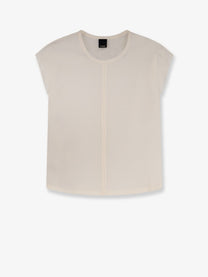 Pinko Women's Blossom Silk Shirt White