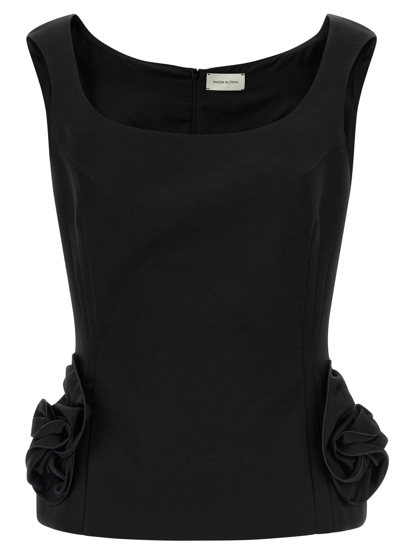 Magda Butrym Blouse Top Black