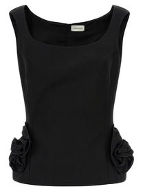 Magda Butrym Blouse Top Black