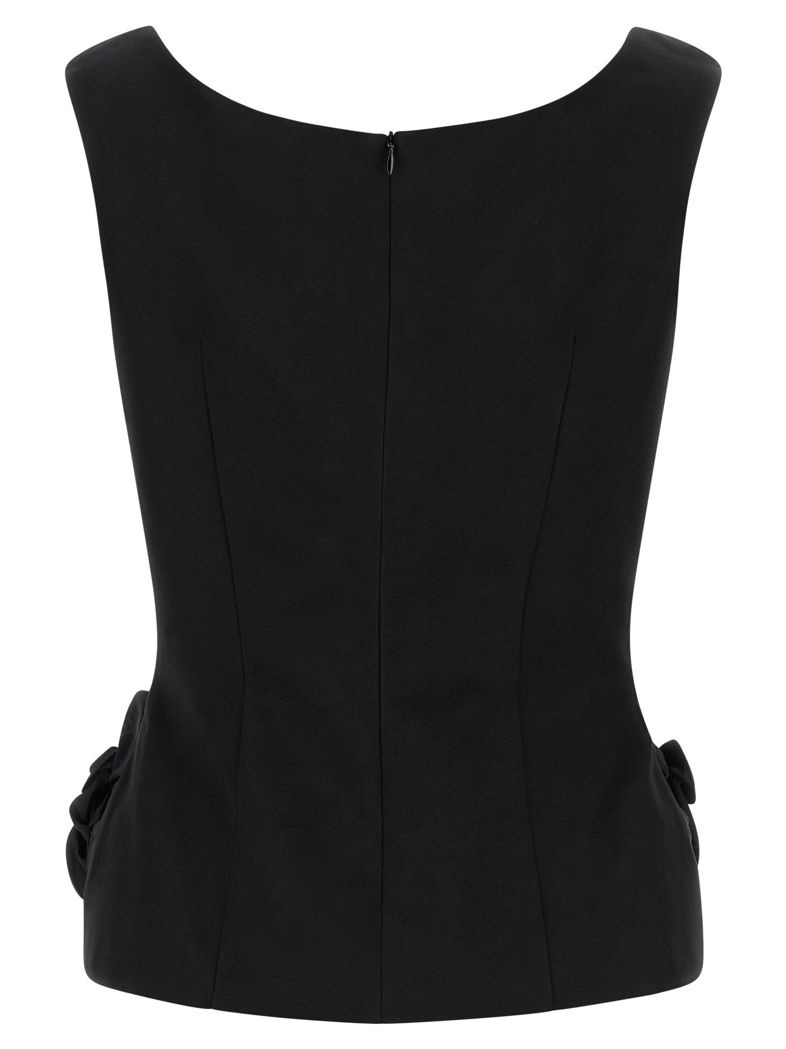 Magda Butrym Blouse Top Black