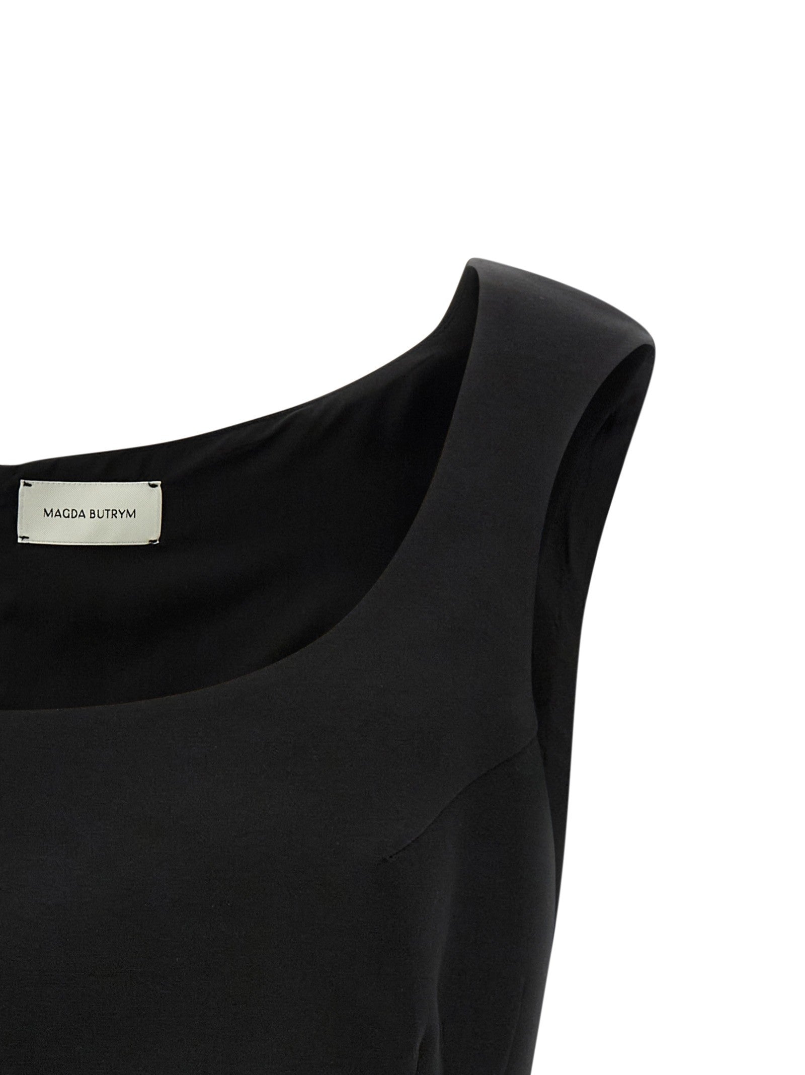 Magda Butrym Blouse Top Black