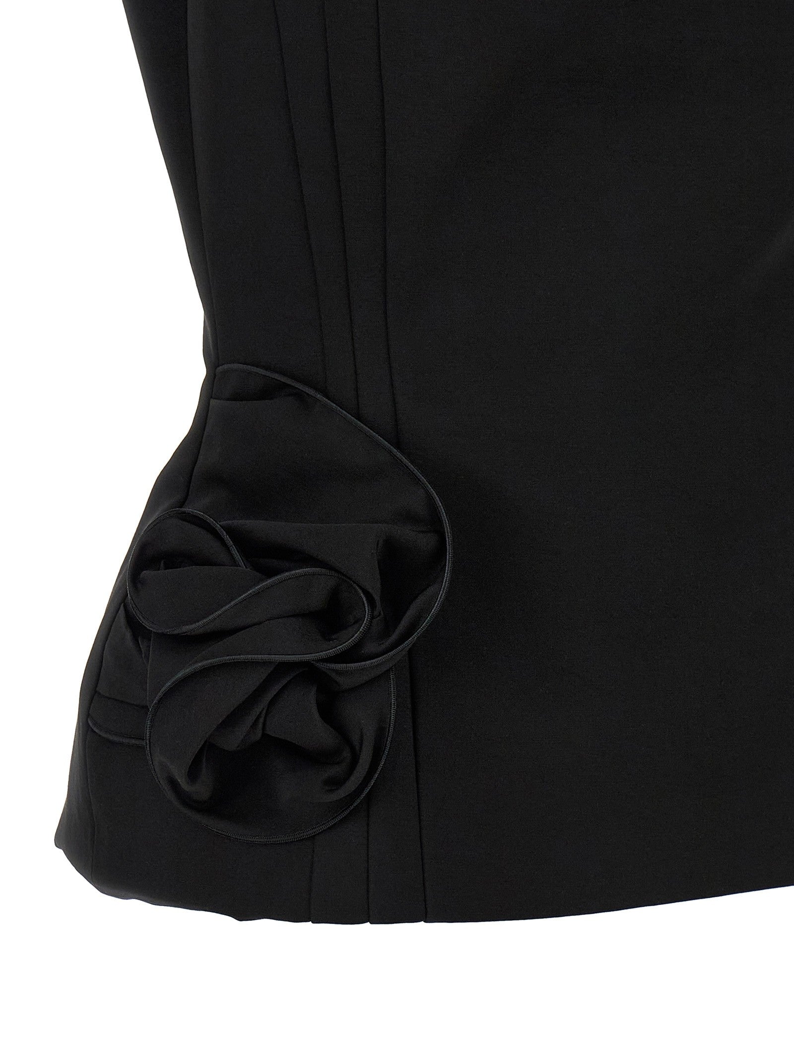 Magda Butrym Blouse Top Black