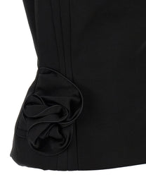 Magda Butrym Blouse Top Black