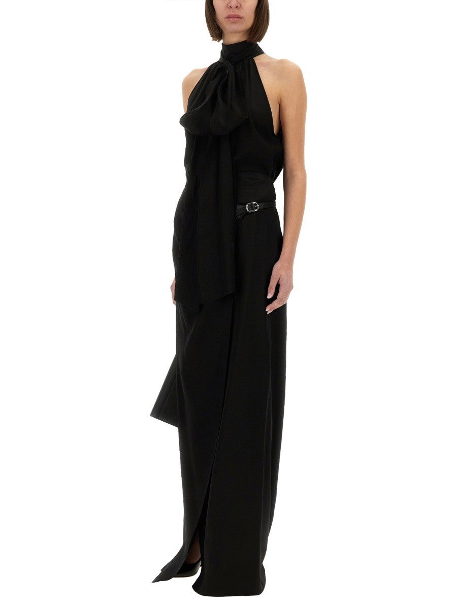 Tom Ford Women's Blouse Lavalliere Black, view 2