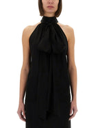 Tom Ford Women's Blouse Lavalliere Black