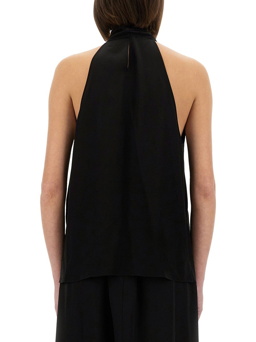 Tom Ford Women's Blouse Lavalliere Black