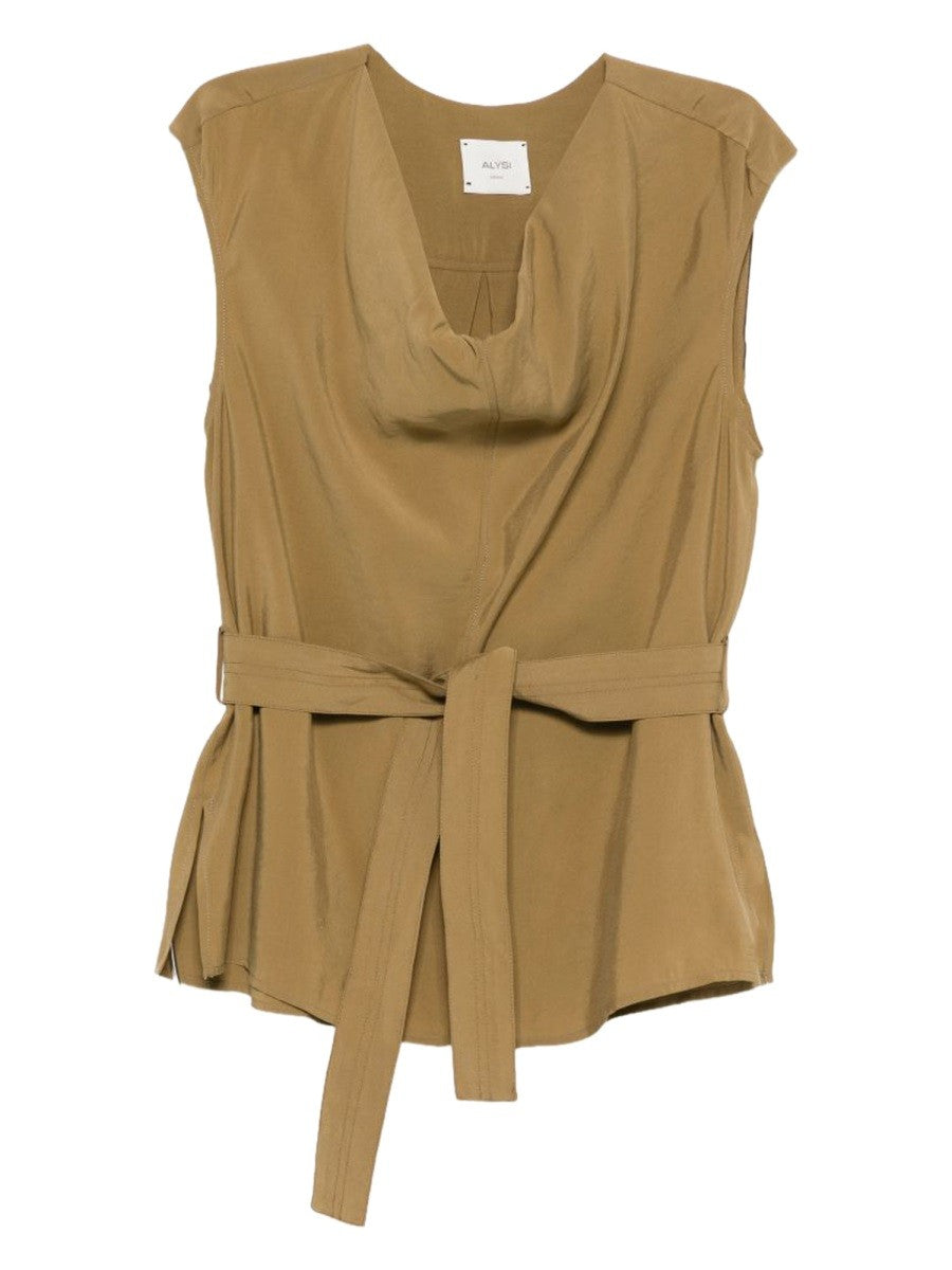 Alysi Women's Blouse Green