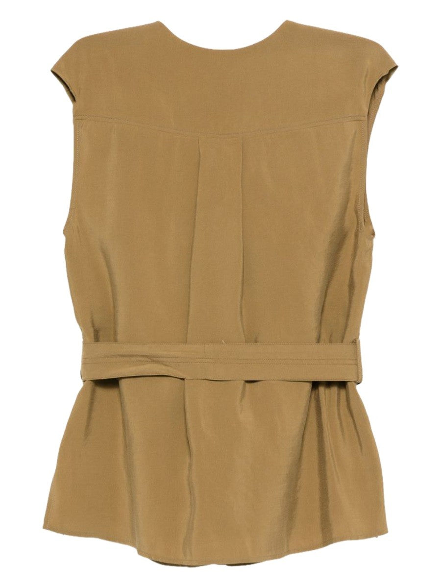 Alysi Women's Blouse Green, view 2