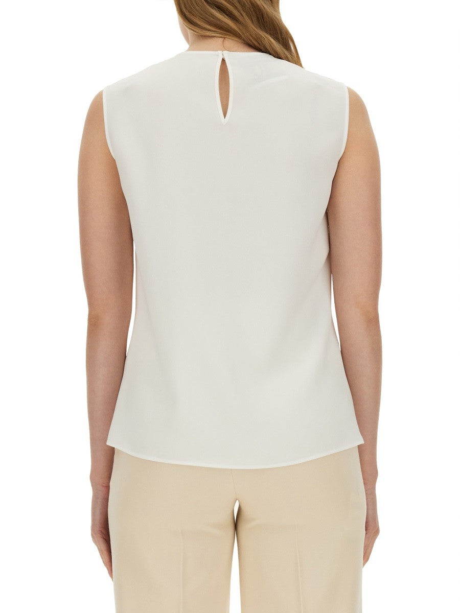Moschino Women's Blouse White, view 3