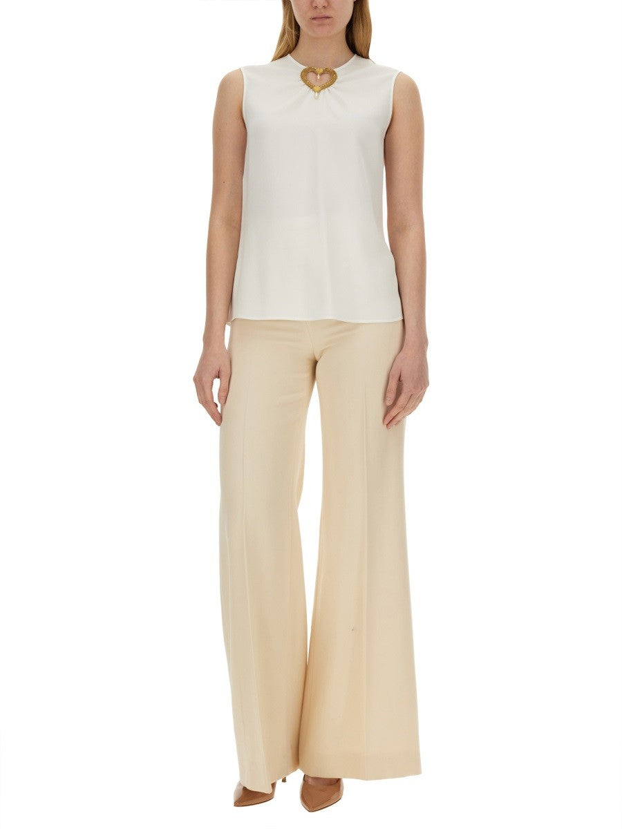 Moschino Women's Blouse White, view 2