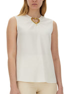 Moschino Women's Blouse White, view 4