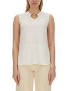 Moschino Women's Blouse White