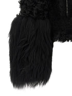 Fendi Blouson Biker Jacket Black