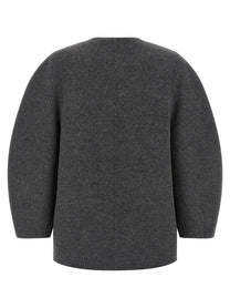 Fendi Blouson Cocoon Grey