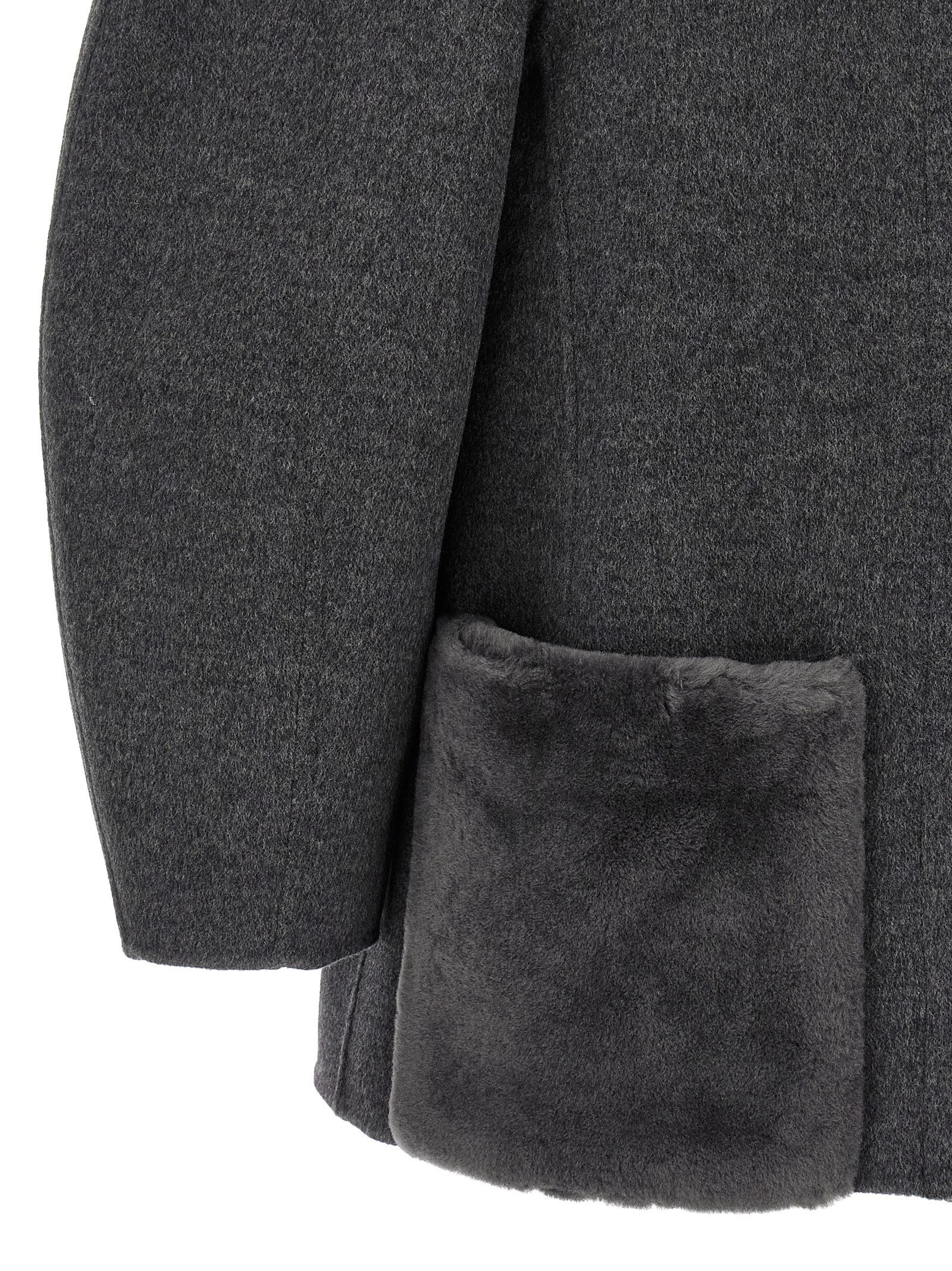 Fendi Blouson Cocoon Grey