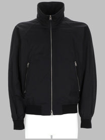 Tom Ford Men's Blouson Con Fodera in Cashmere Black
