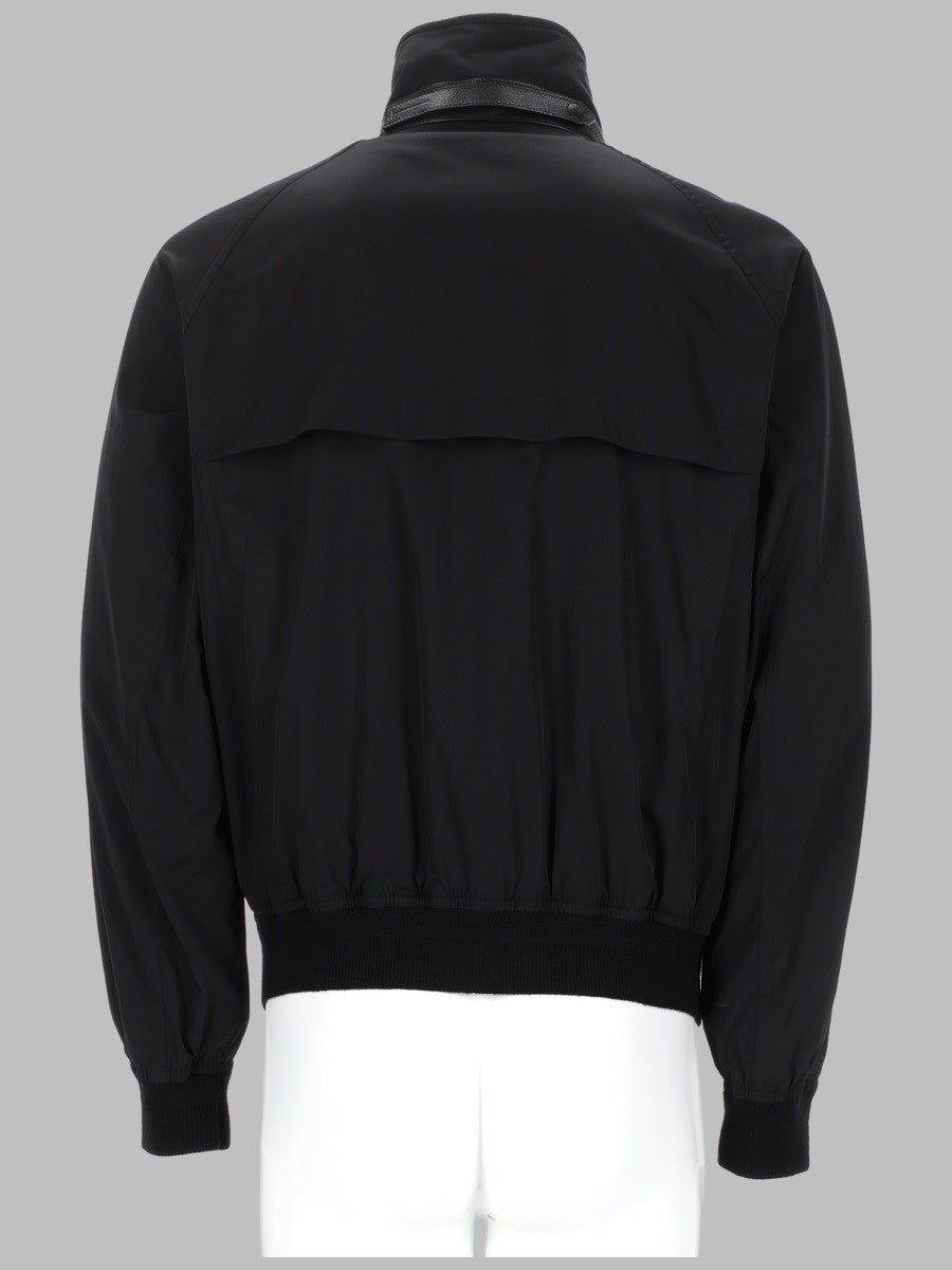 Tom Ford Men's Blouson Con Fodera in Cashmere Black