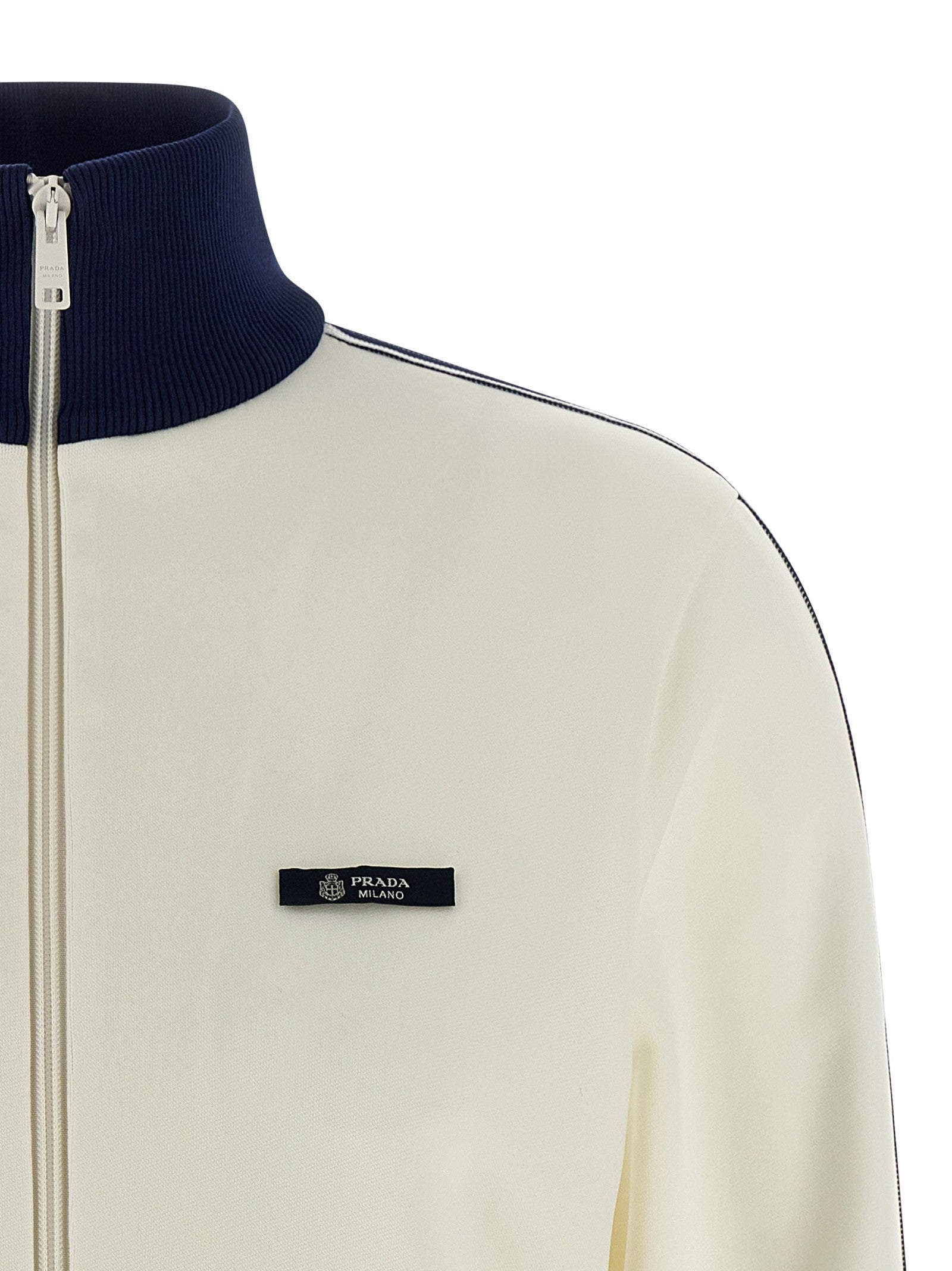 PRADA Blouson Crop White