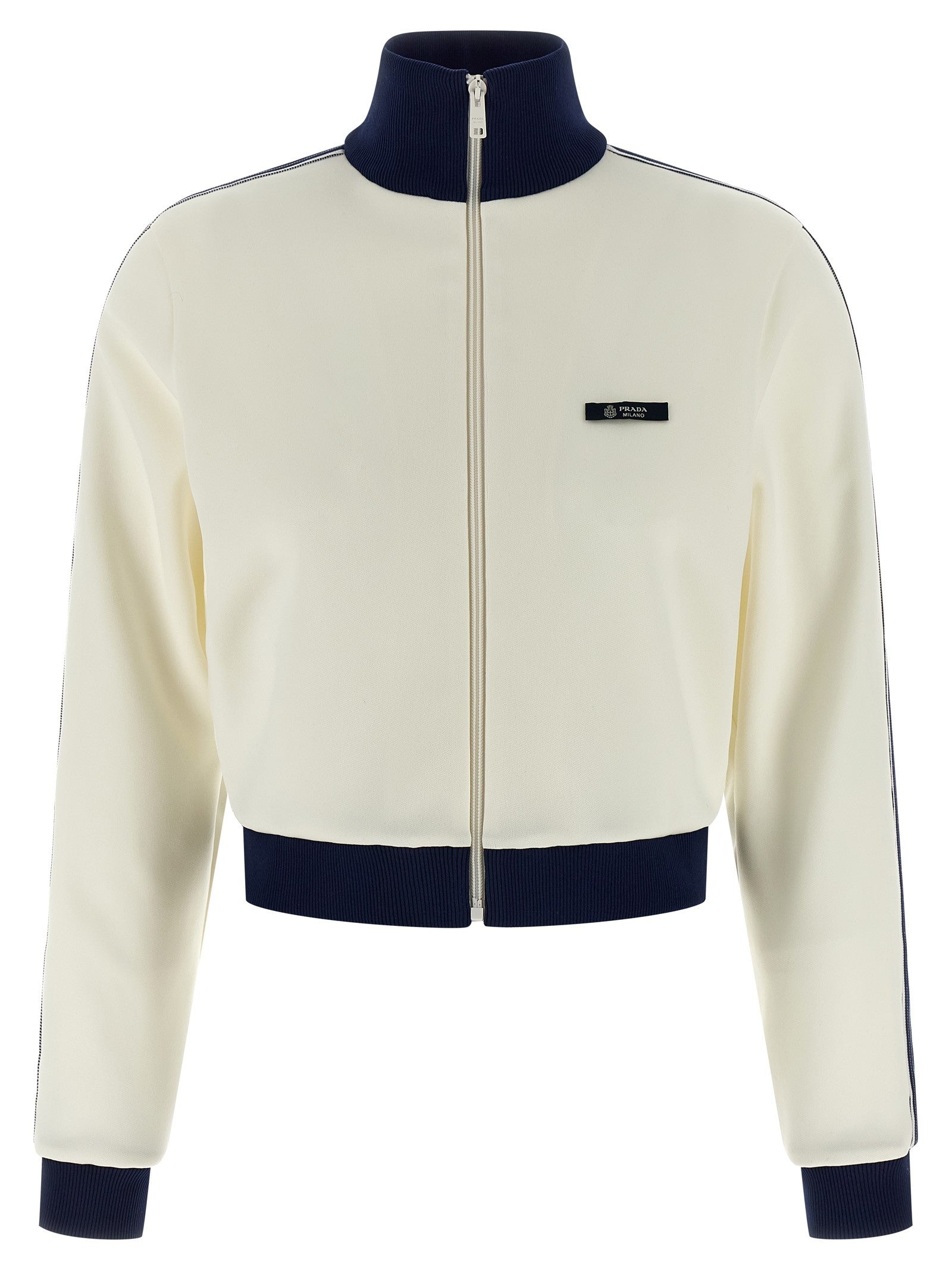 PRADA Blouson Crop White