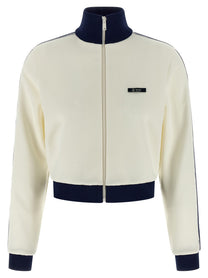 PRADA Blouson Crop White