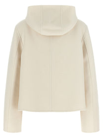 Fendi Blouson FF Jacket White