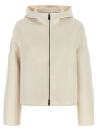 Fendi Blouson FF Jacket White