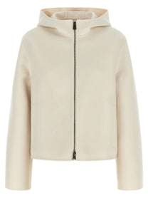 Fendi Blouson FF Jacket White