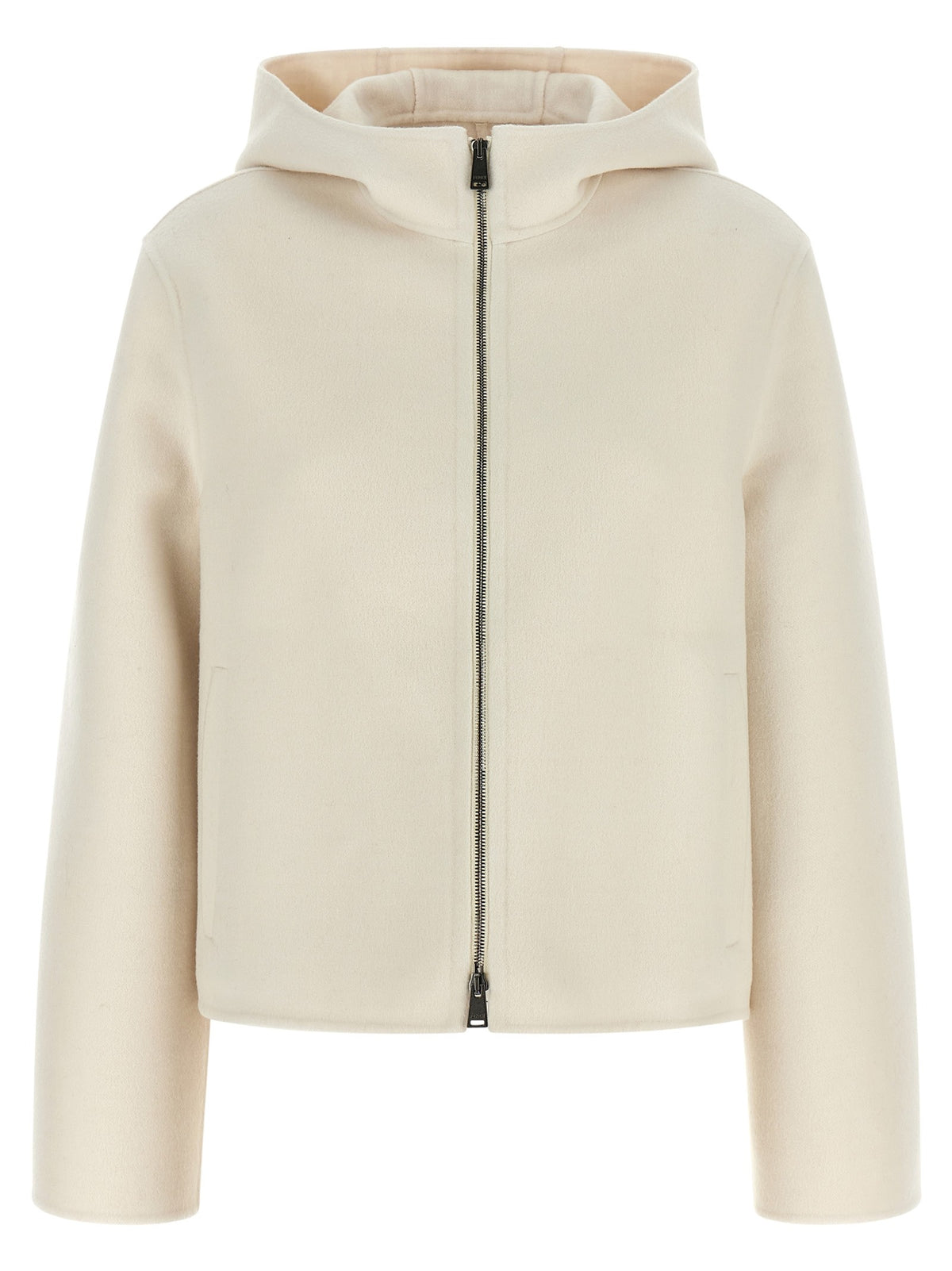 Fendi Blouson FF Jacket White