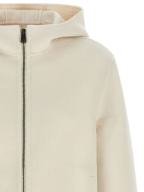 Fendi Blouson FF Jacket White