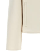 Fendi Blouson FF Jacket White