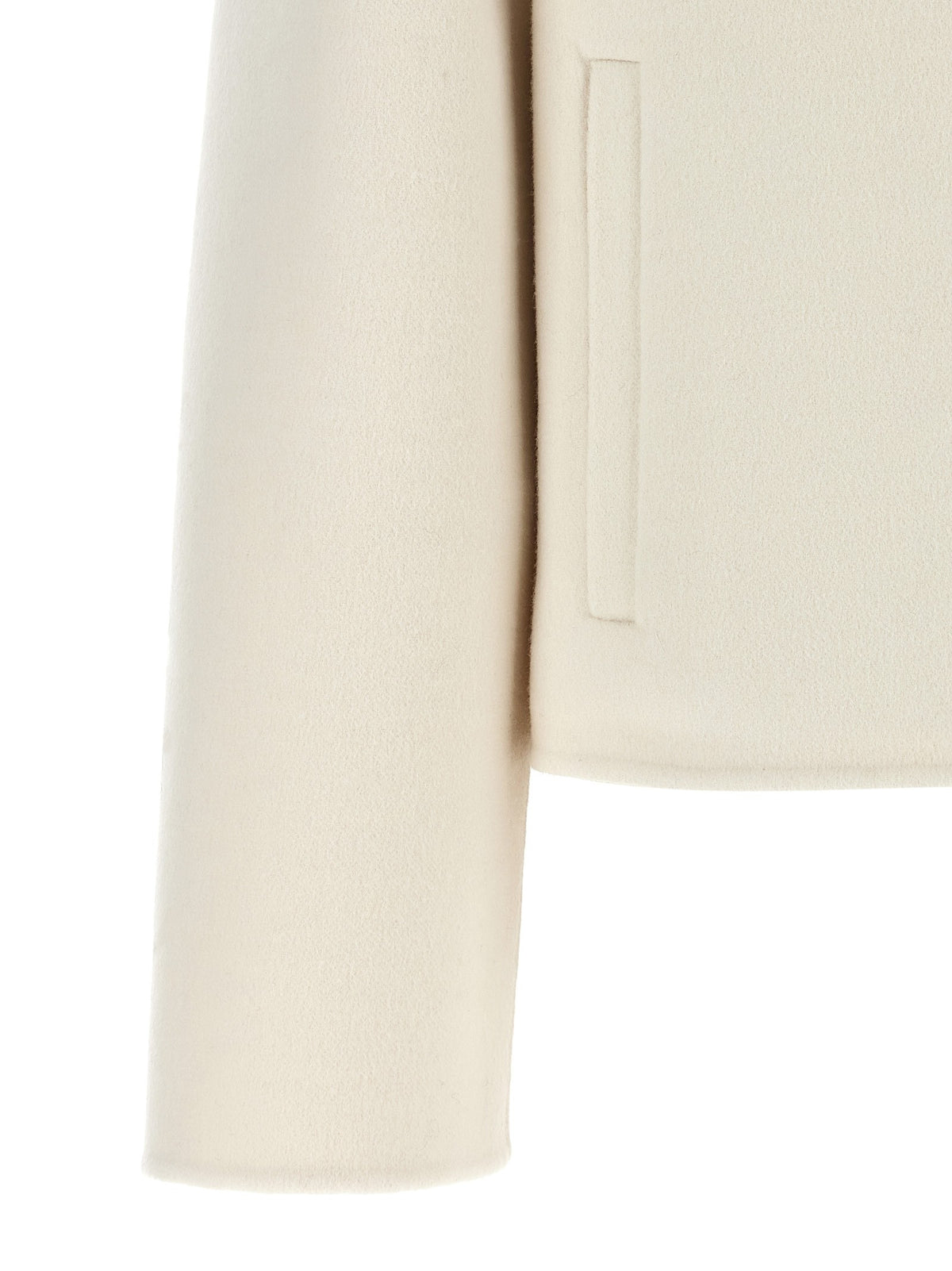 Fendi Blouson FF Jacket White