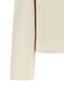 Fendi Blouson FF Jacket White