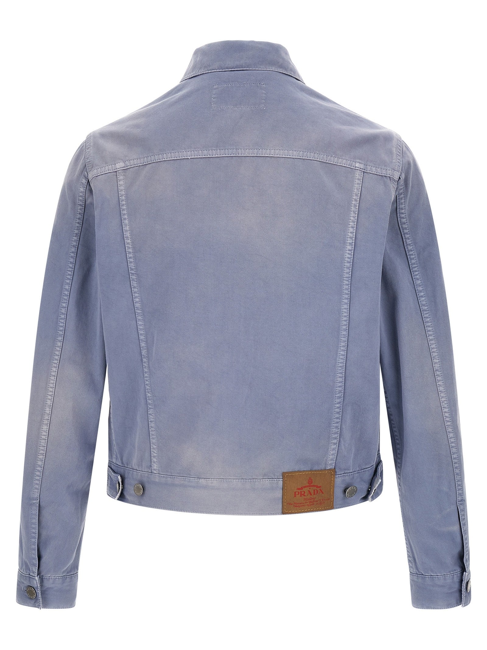 Prada Blouson Gabardine Blue