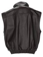 Balenciaga Women's Leather Soft Blouson Brown, view 3