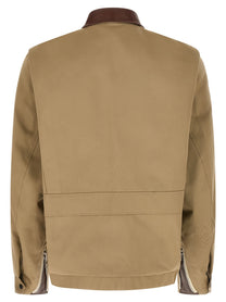 Sacai Blouson Jacket Beige