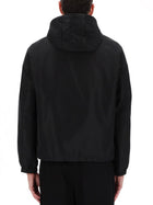 Fendi Men's Blouson Jacket Black, view 5