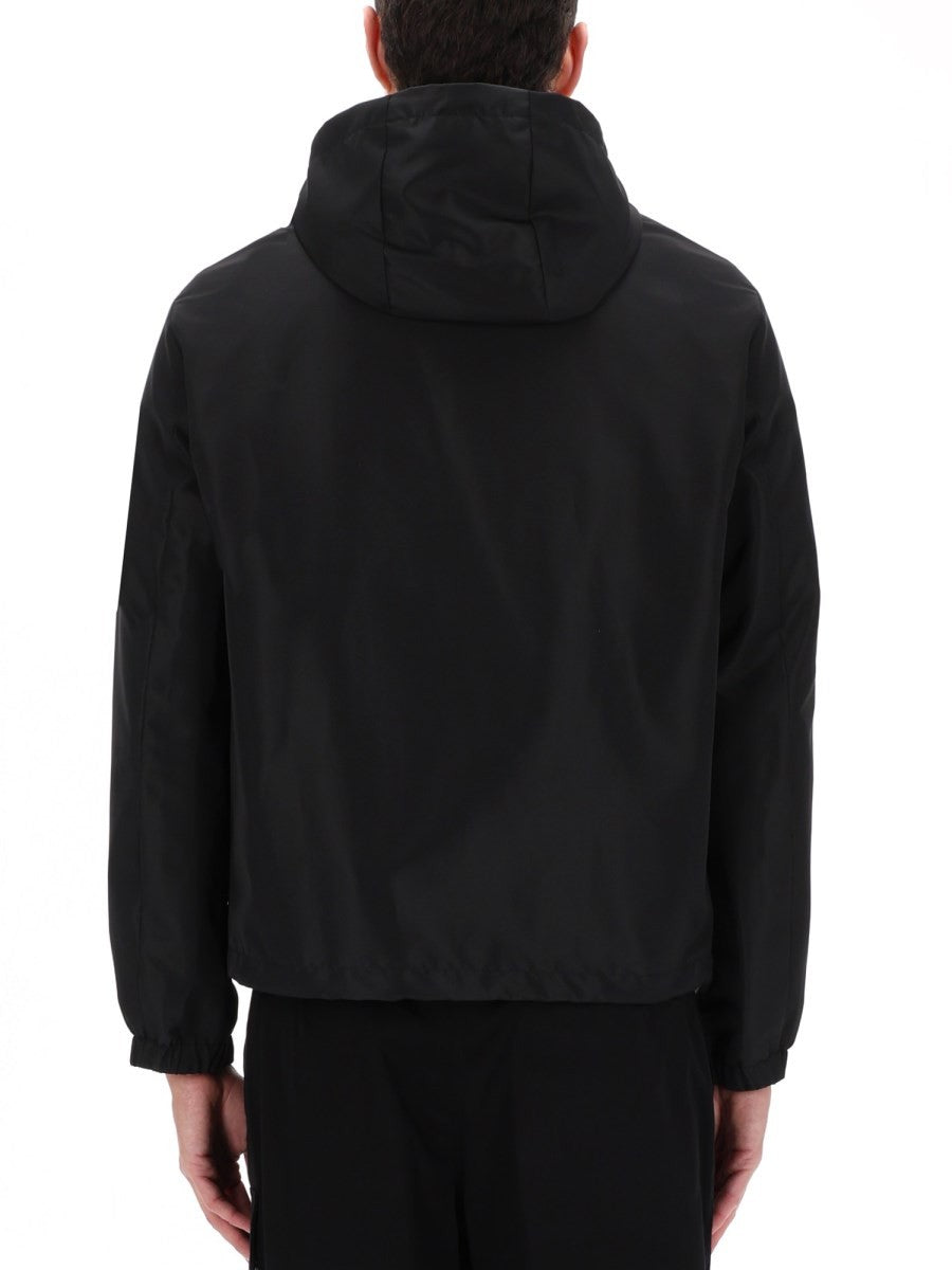 Fendi Men's Blouson Jacket Black