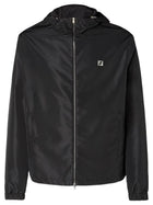 Fendi Men's Blouson Jacket Black