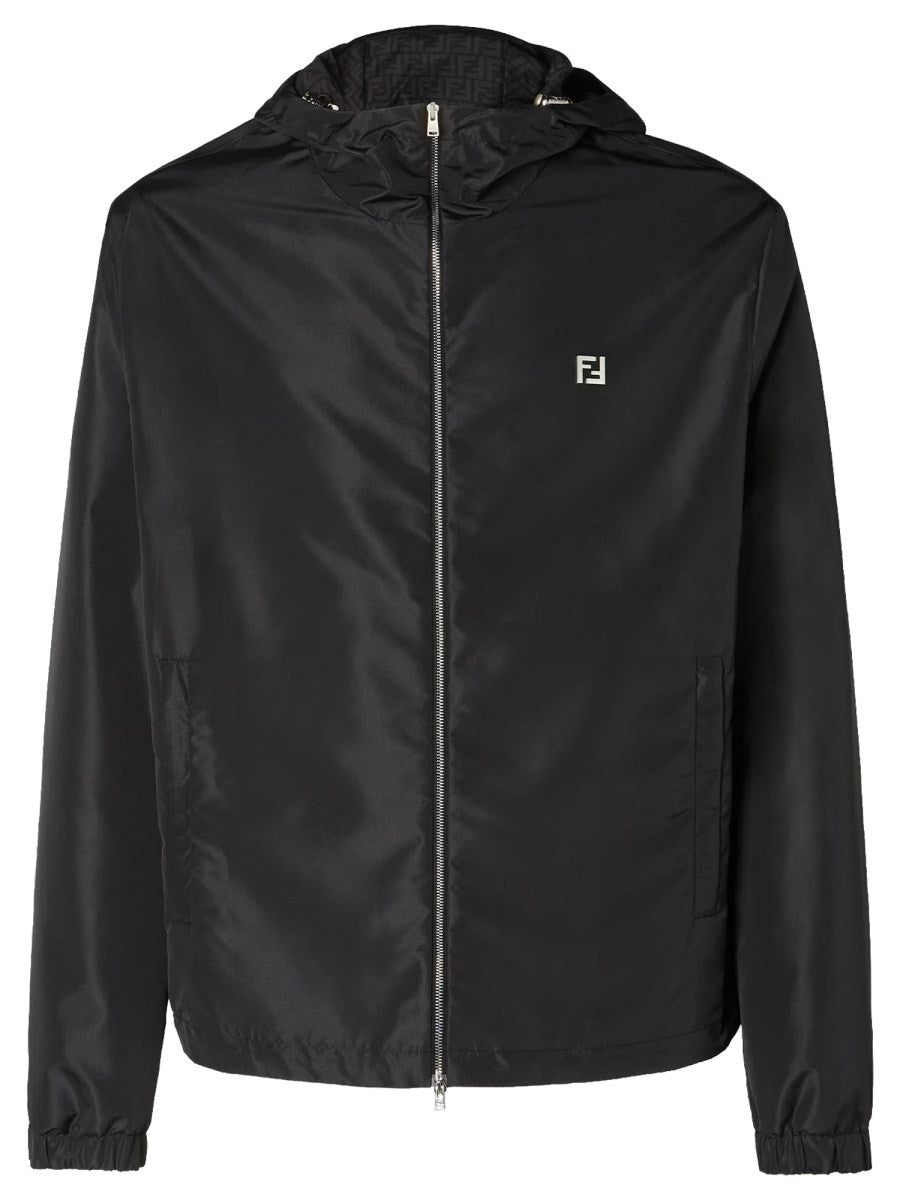 Fendi Men's Blouson Jacket Black