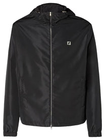Fendi Men's Blouson Jacket Black