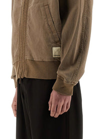 Emporio Armani Men's Blouson Jacket Brown