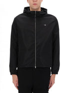 Fendi Men's Blouson Jacket Black, view 4