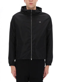 Fendi Men's Blouson Jacket Black
