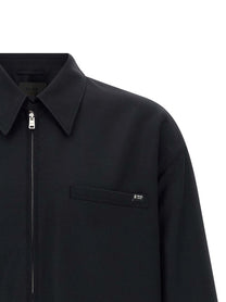 Prada Blouson Light Mohair Blue