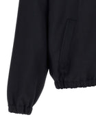 PRADA Blouson Light Mohair Blue, view 4