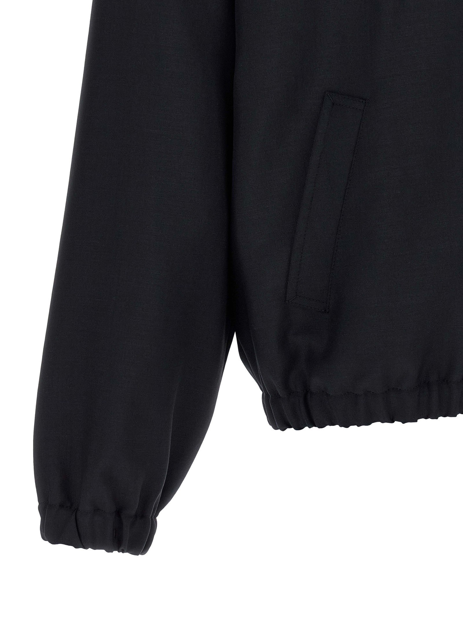 Prada Blouson Light Mohair Blue