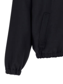 Prada Blouson Light Mohair Blue