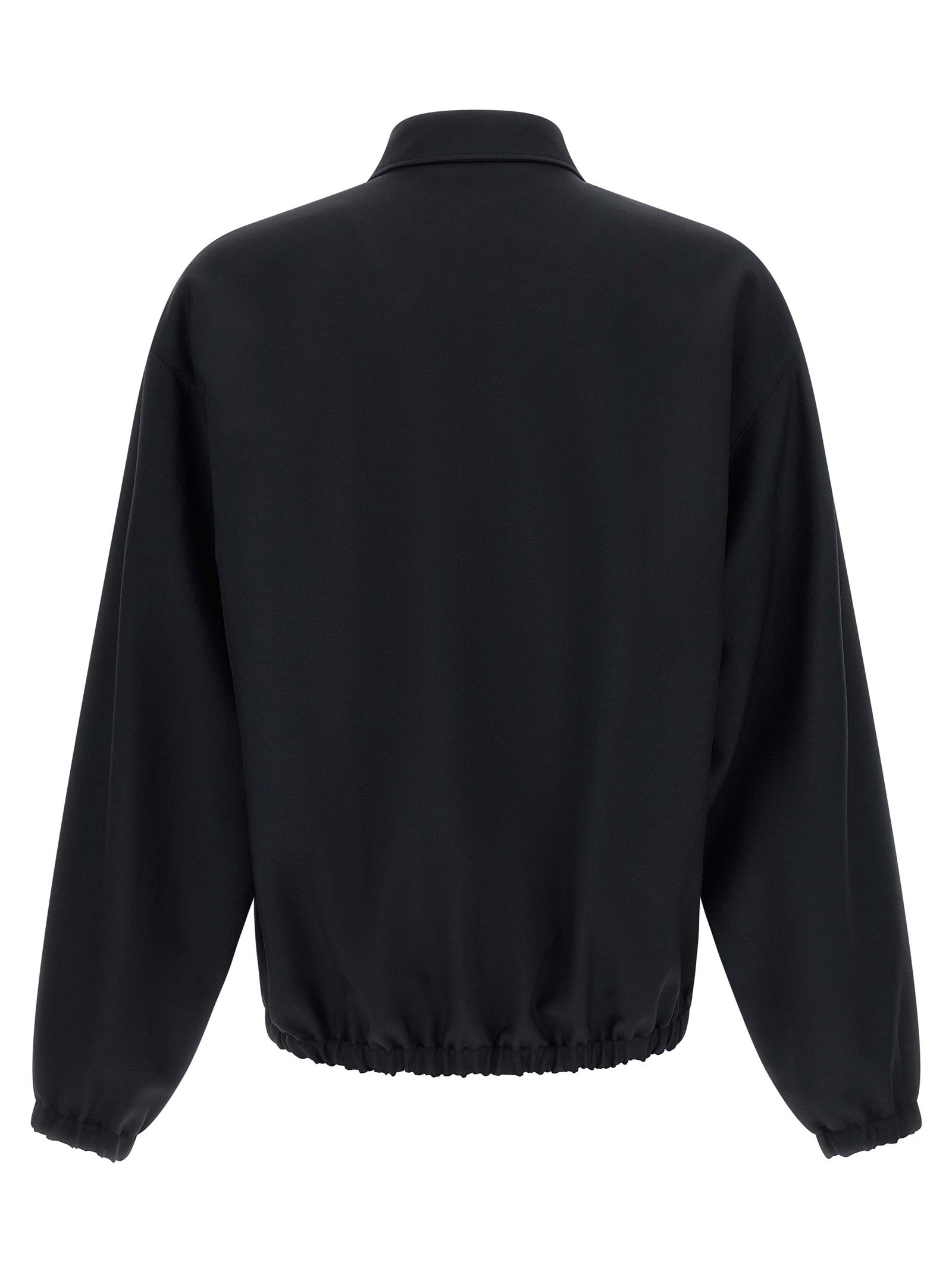 Prada Blouson Light Mohair Blue