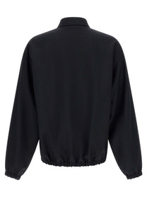 Prada Blouson Light Mohair Blue