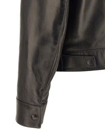 Tom Ford Blouson Nappa Black